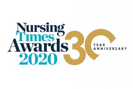 Nursing Times Award win for My Home Life Charity