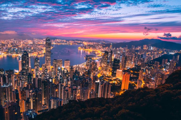 Hong Kong skyline