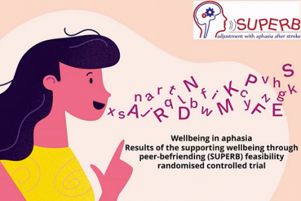 Peer-befriending may help people with aphasia