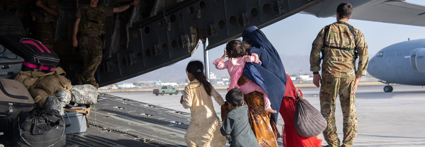 Afghanistan evacuation