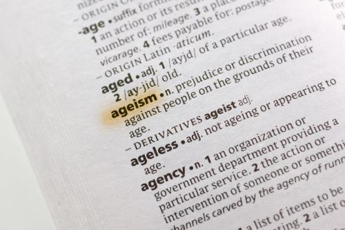 Ageism in the dictionary