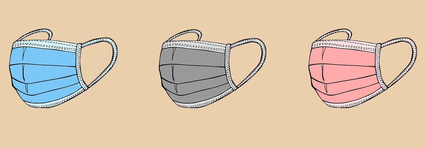 Facemasks illustration