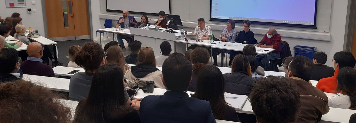Russian aggression in Ukraine panel