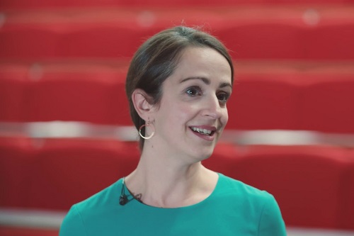 Head and shoulders image of Dr Charitini Stavropoulou, Co-director of the Centre for Healthcare innovation Research