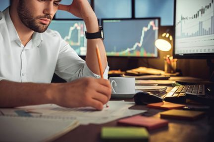 New study suggests that when forecasting trends, reading a bar chart versus a line graph biases our judgement.