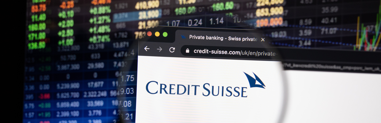 CS bank logo