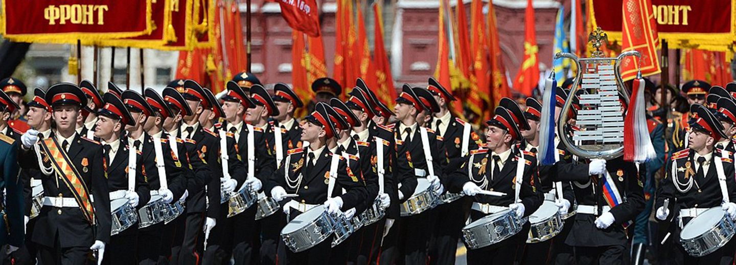 Victory Day Parade in Russia