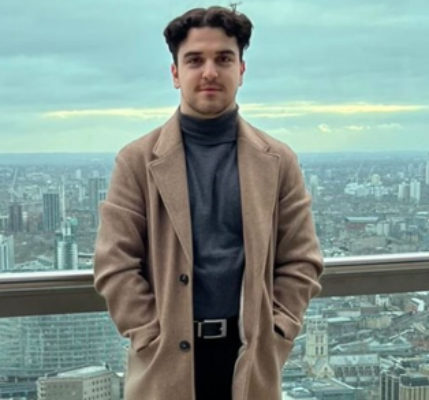 LLB Law student Baktash Shah