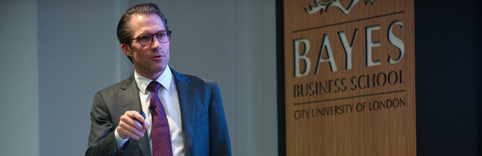 Professor Martin Schmalz lecture
