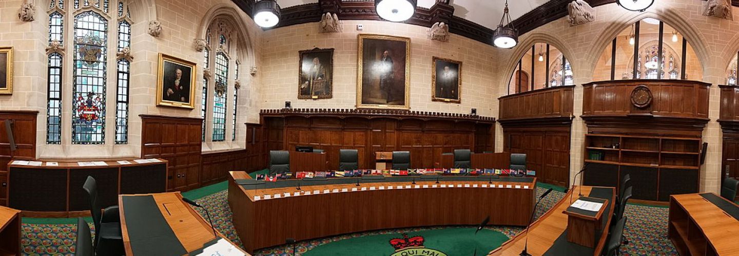 Judicial Committee of the Privy Council banner