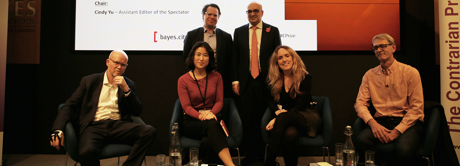 Contrarian Prize speakers