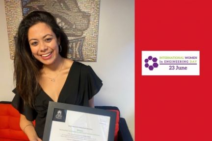 Celebrating International Women in Engineering Day: Anika's story