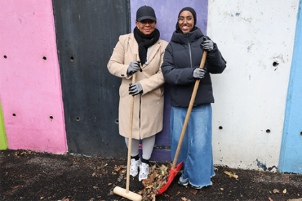 Student Volunteering Week: City St George’s students volunteer at baby bank and local community centre