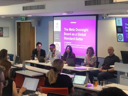 Moderating Meta: The City Law School hosts symposium on the Oversight Board as a global standard setter