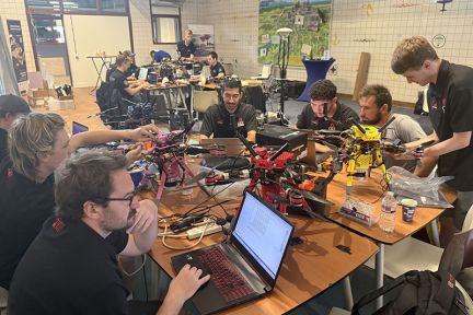 NATO co-operative drone competition concludes with a City St George’s win at the Unmanned Valley