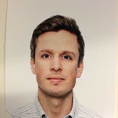 Alex Kitz is an alumni ambassador