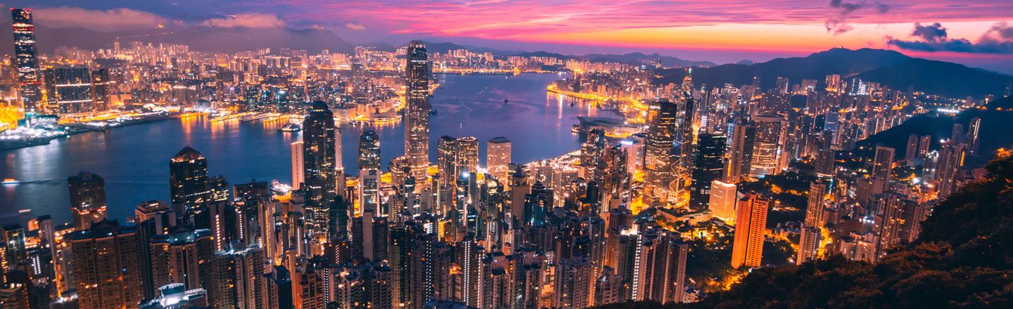 Hong Kong skyline