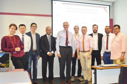 City hosts 12th International Conference on Compressors and their Systems
