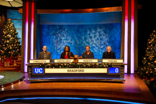 City's President AF on University Challenge