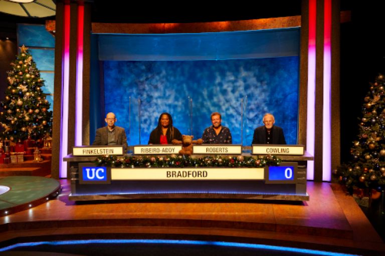 City's President AF on University Challenge