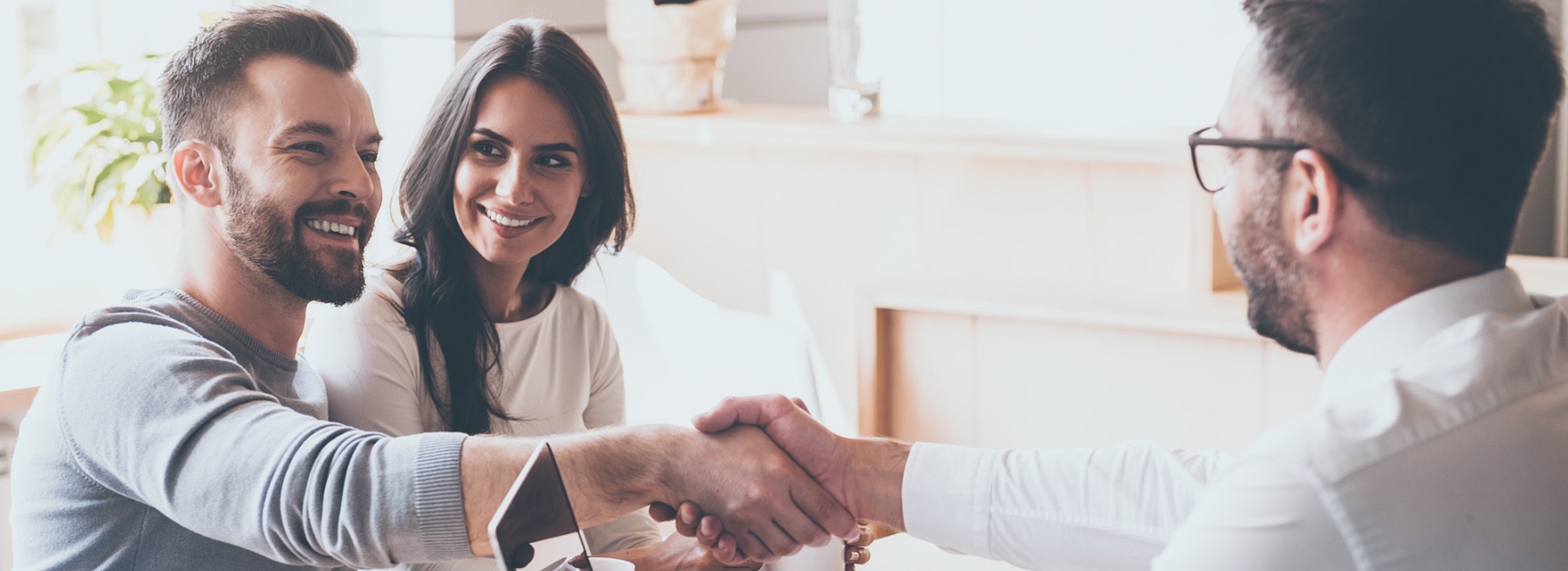 Entrepreneurial handshakes