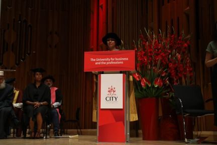 Dr Nighat Arif awarded honorary Doctor of Science degree