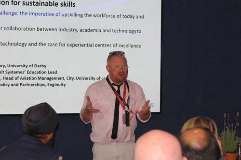Professor Ricky at Dassault thumb