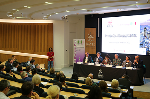 Contrarian Prize Panellists