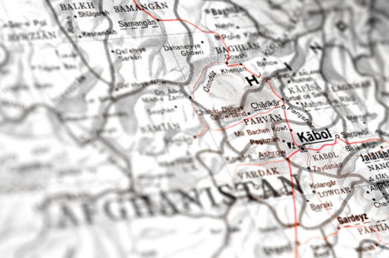 Map of Afghanistan