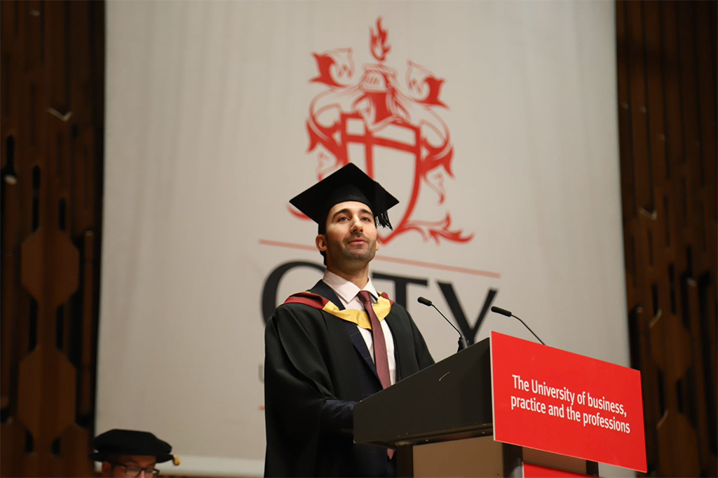 Ali Cem Orentas, BEng Electrical and Electronic Engineering