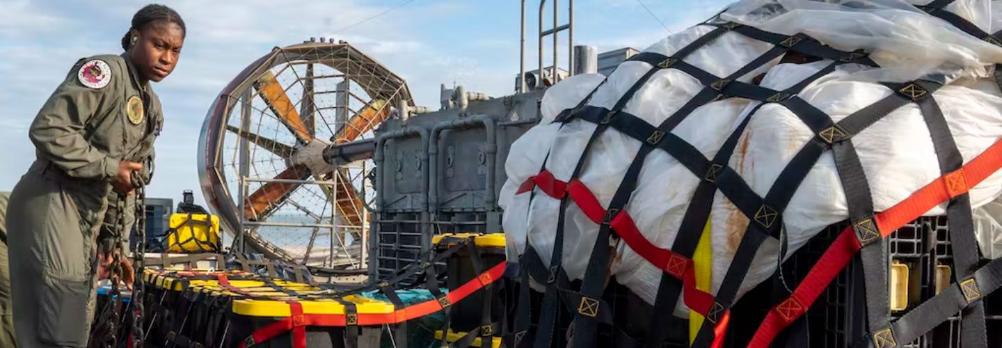Chinese alleged spy balloon recovered wreckage