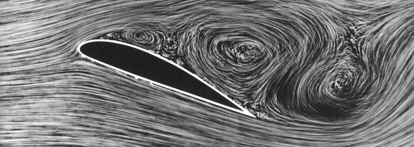 Fluid dynamics banner