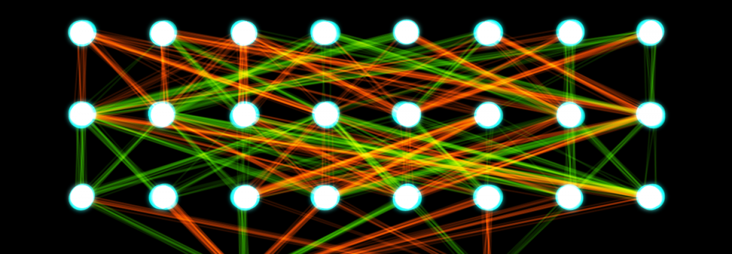 Artificial neural network banner
