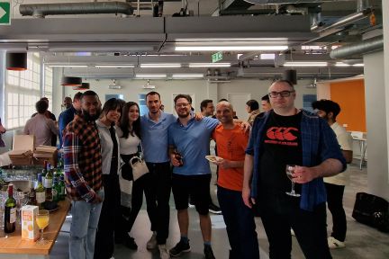 City’s MSc Artificial Intelligence alumni cohorts host first post-pandemic reunion