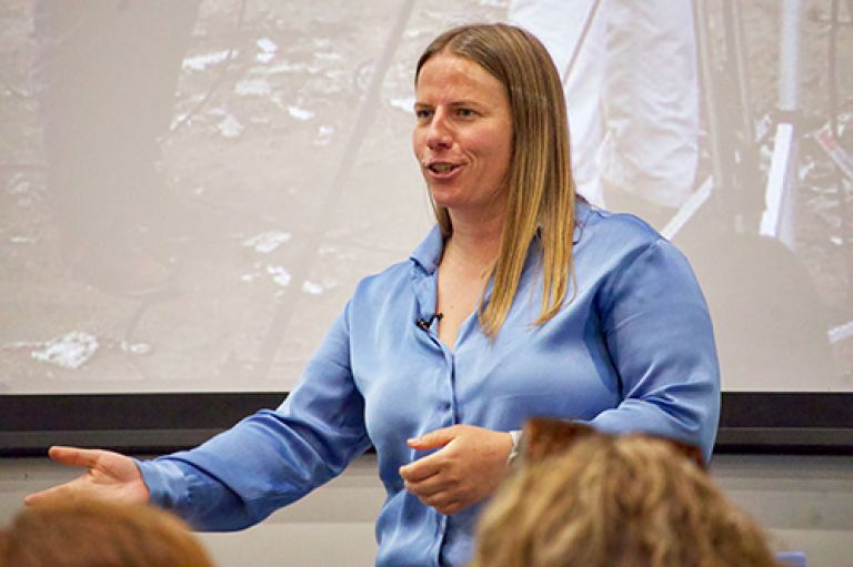 Professor Mel Bunce