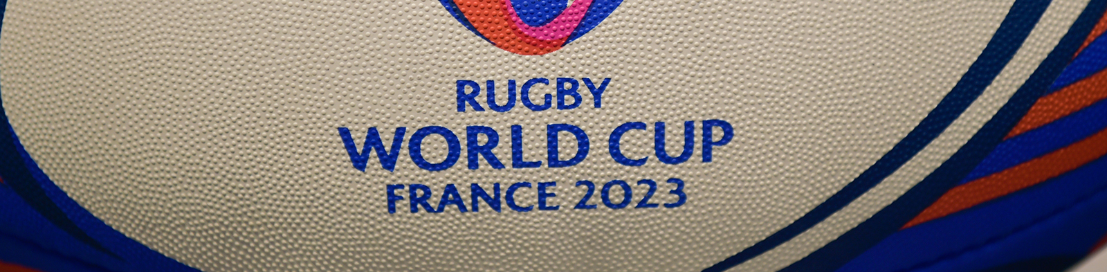 Rugby World Cup ball