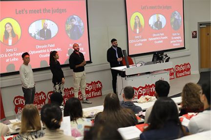 Young entrepreneurs win big at CitySpark 2024