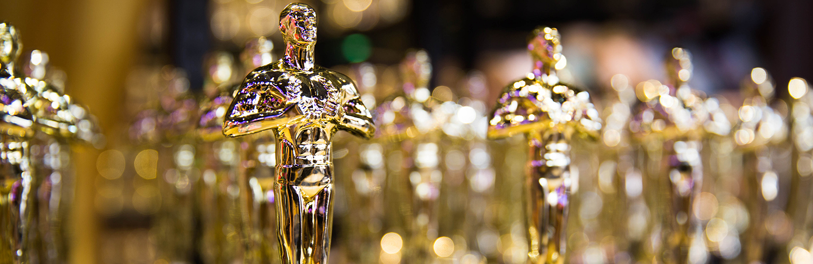 Oscars trophy