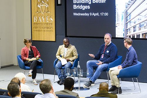 Panellists discuss bridging financial divides at Innovating for Impact event