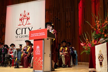 Jillian Hartin awarded honorary degree for pioneering leadership in critical care