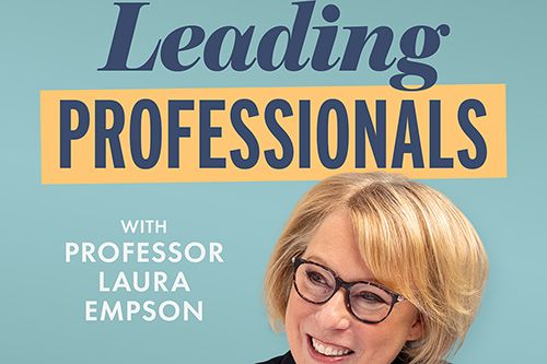 Navigating change through political and technological uncertainty: Leading Professionals podcast returns for fourth series