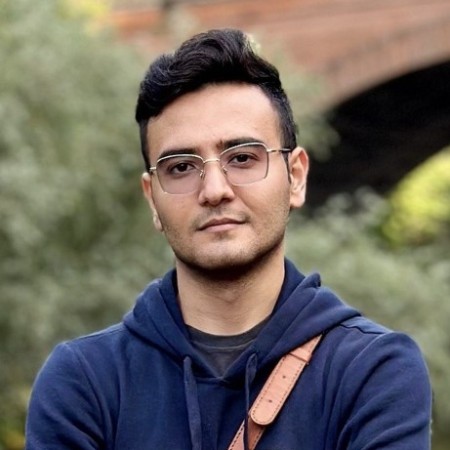 photo of Alireza Mahmoudi