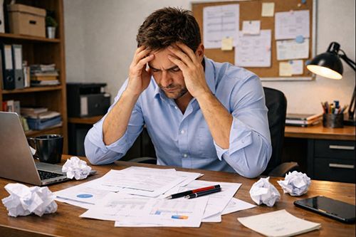 Feeling the pressure: new research reveals true effects of self-employment on stress