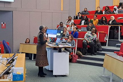 Nursing Careers Day inspires next generation at City St George’s