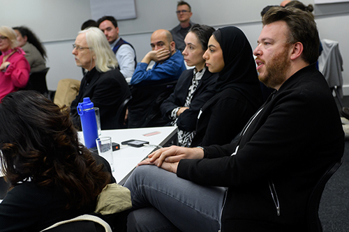 Participants at Impact for Innovation