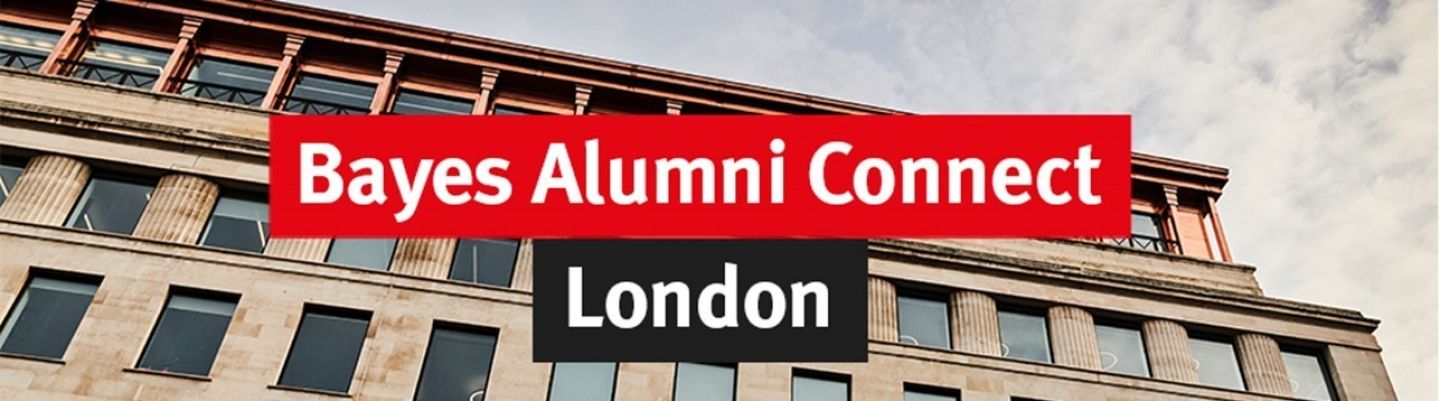 Bayes Alumni Connect in London: Summer Networking Drinks