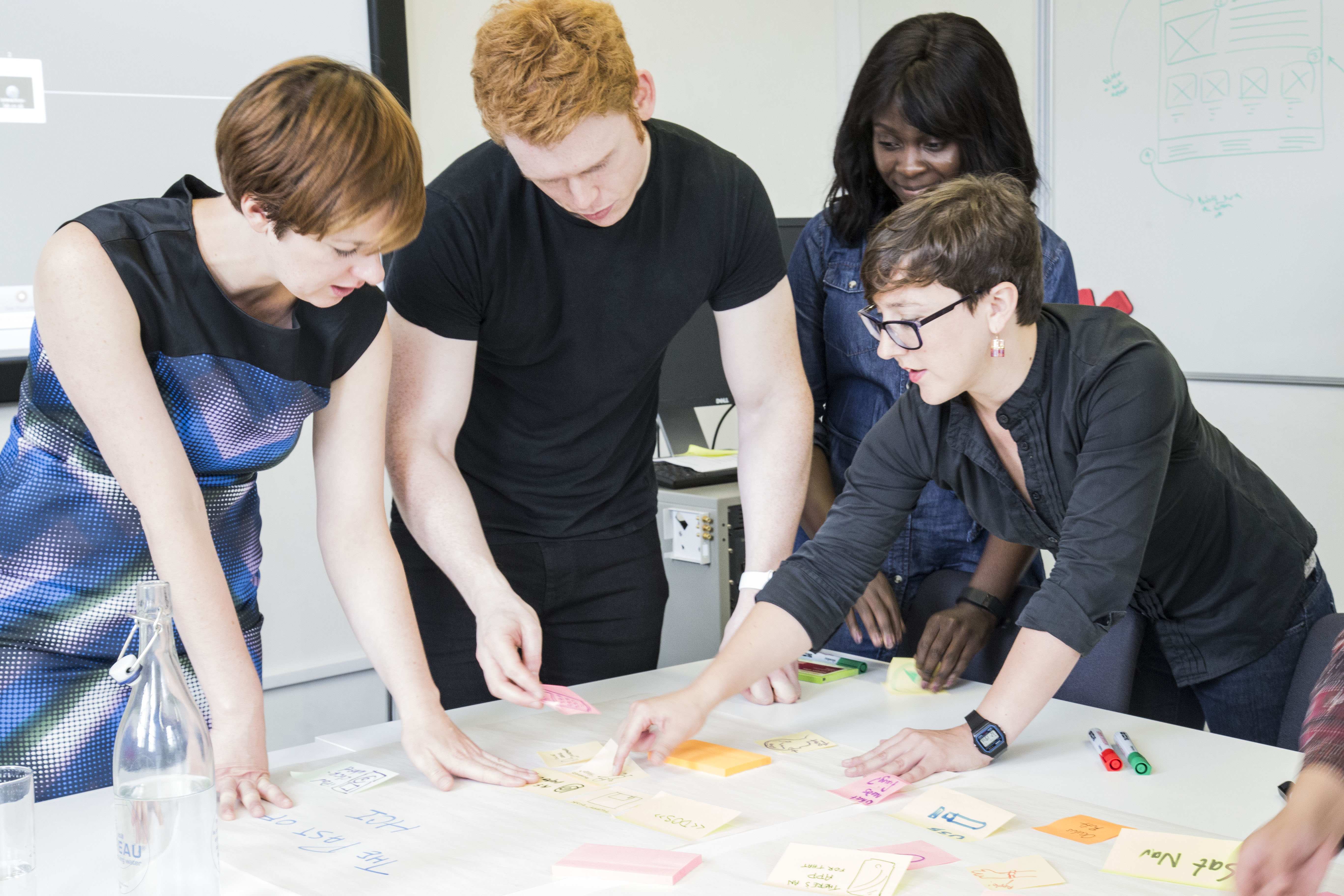  Card sorts and brainstorming activities