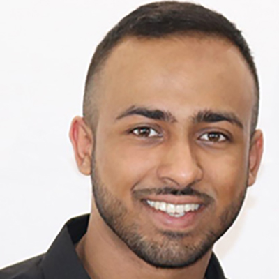 Aaron Uraon is a BSc Optometry student
