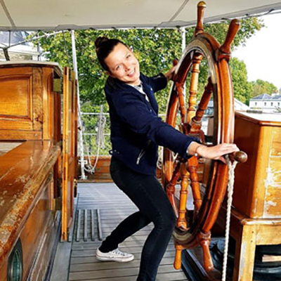Agata Kolodziej is an MSc Maritime Operations and Management student