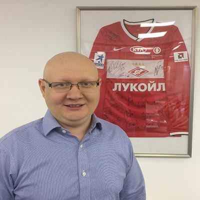 Photo of Maxim Sychev